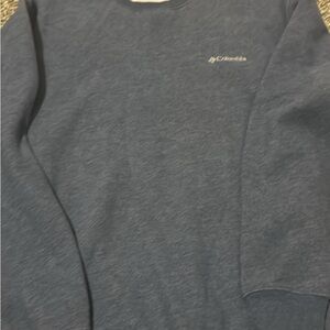 Columbia Navy Crewneck Sweatshirt